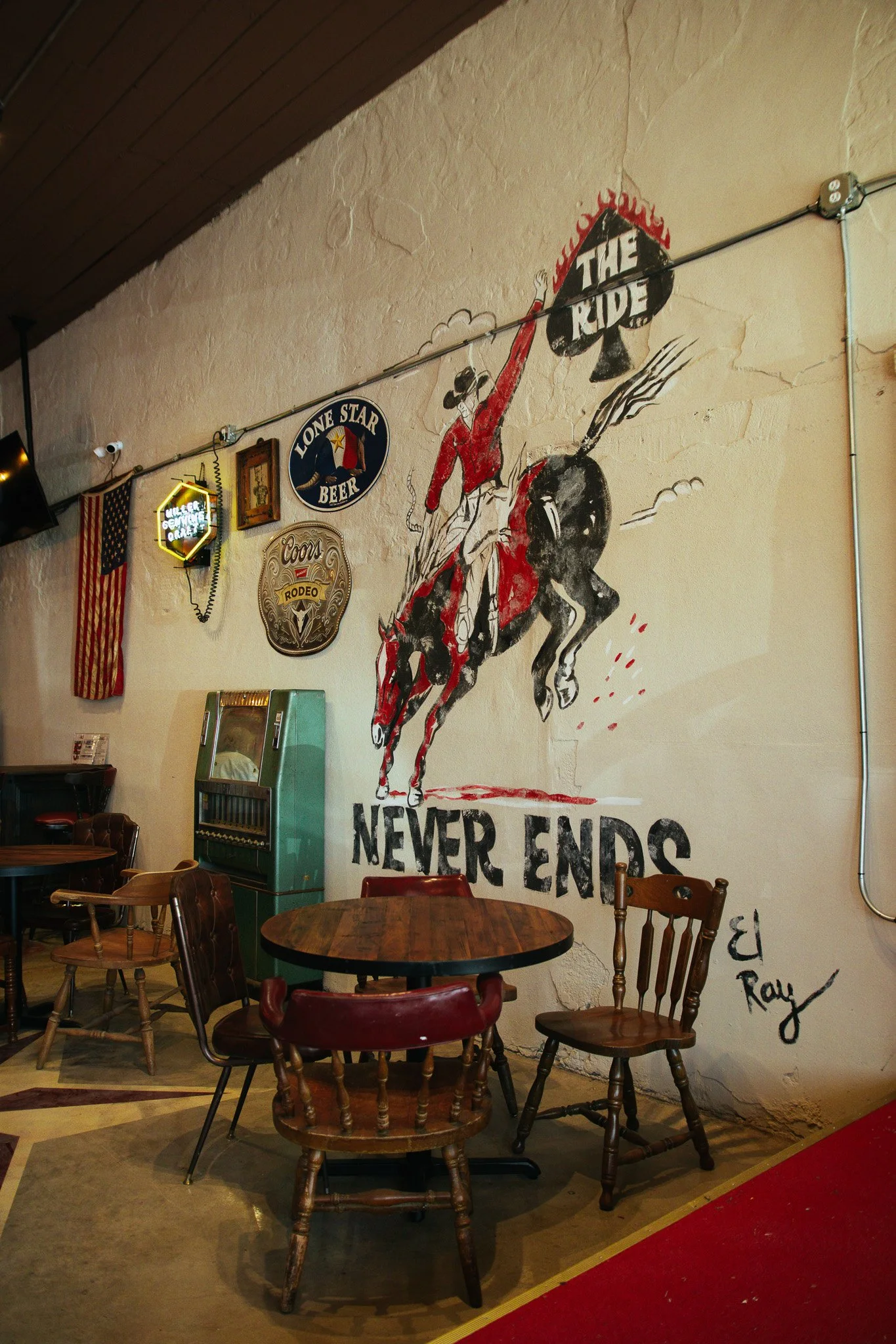 Wild Saddle Saloon in Hico, TX (2)