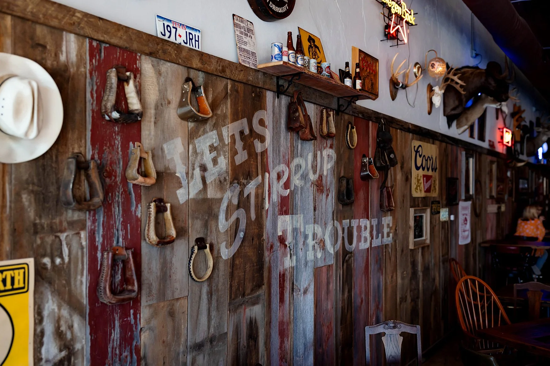 Wild Saddle Saloon in Hico, TX (4)