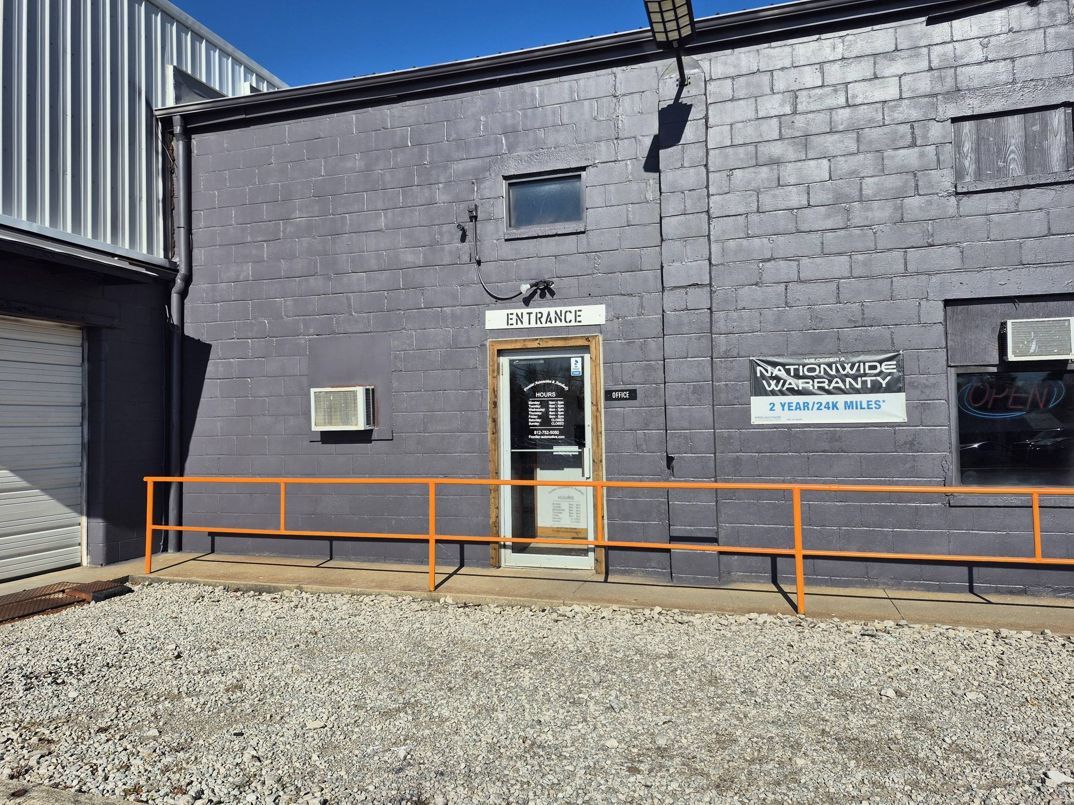 Frontier Automotive and Autobody in Scottsburg, IN