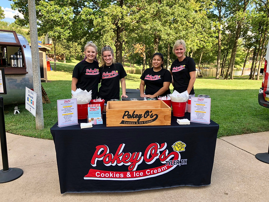 Pokey O's Tyler Dessert Truck in Tyler, TX