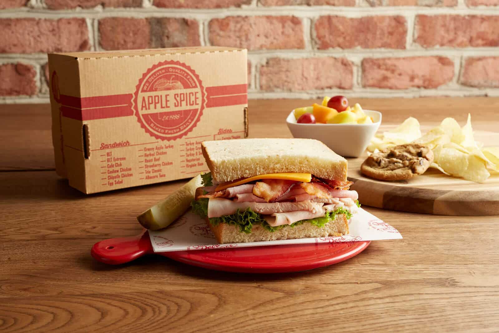 Apple Spice Box Lunch Delivery & Catering Columbia, SC in Columbia, SC (3)