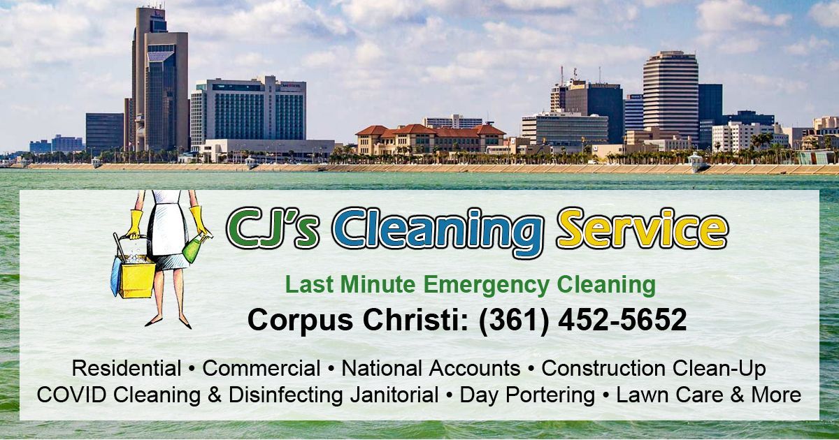 Cj's cleaning Service in Corpus Christi, TX