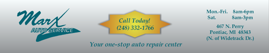 Marx Auto Services in Pontiac, MI