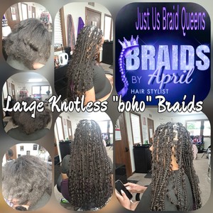 Braiders and Loc's here @ Just Us Braid Queens LLC in Fort Wayne, IN (4)