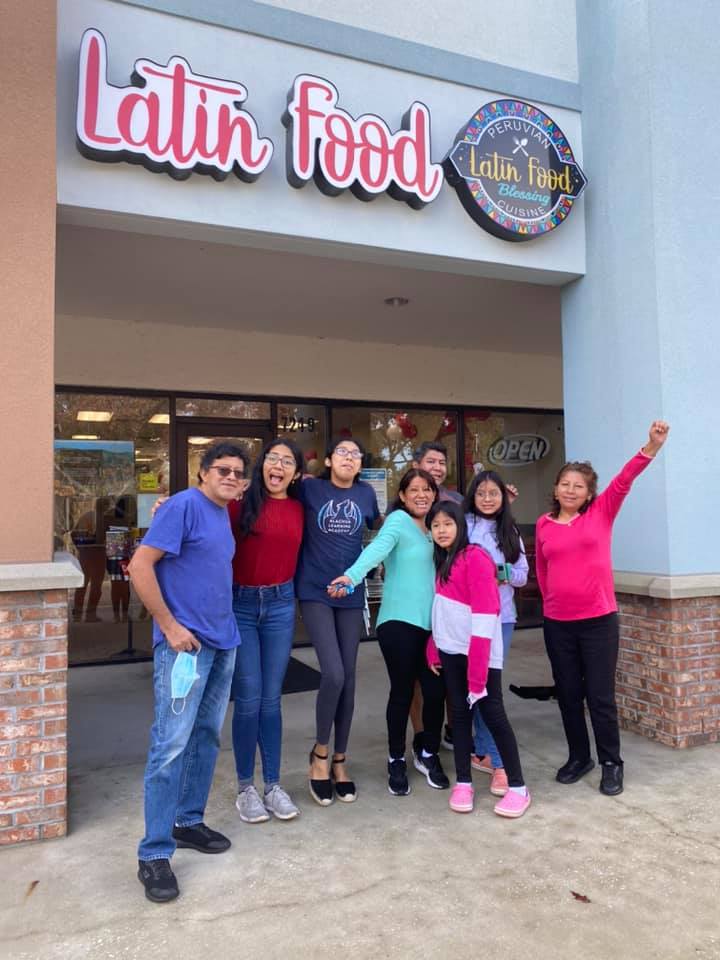Peruvian Food Blessing in Gainesville, FL (2)