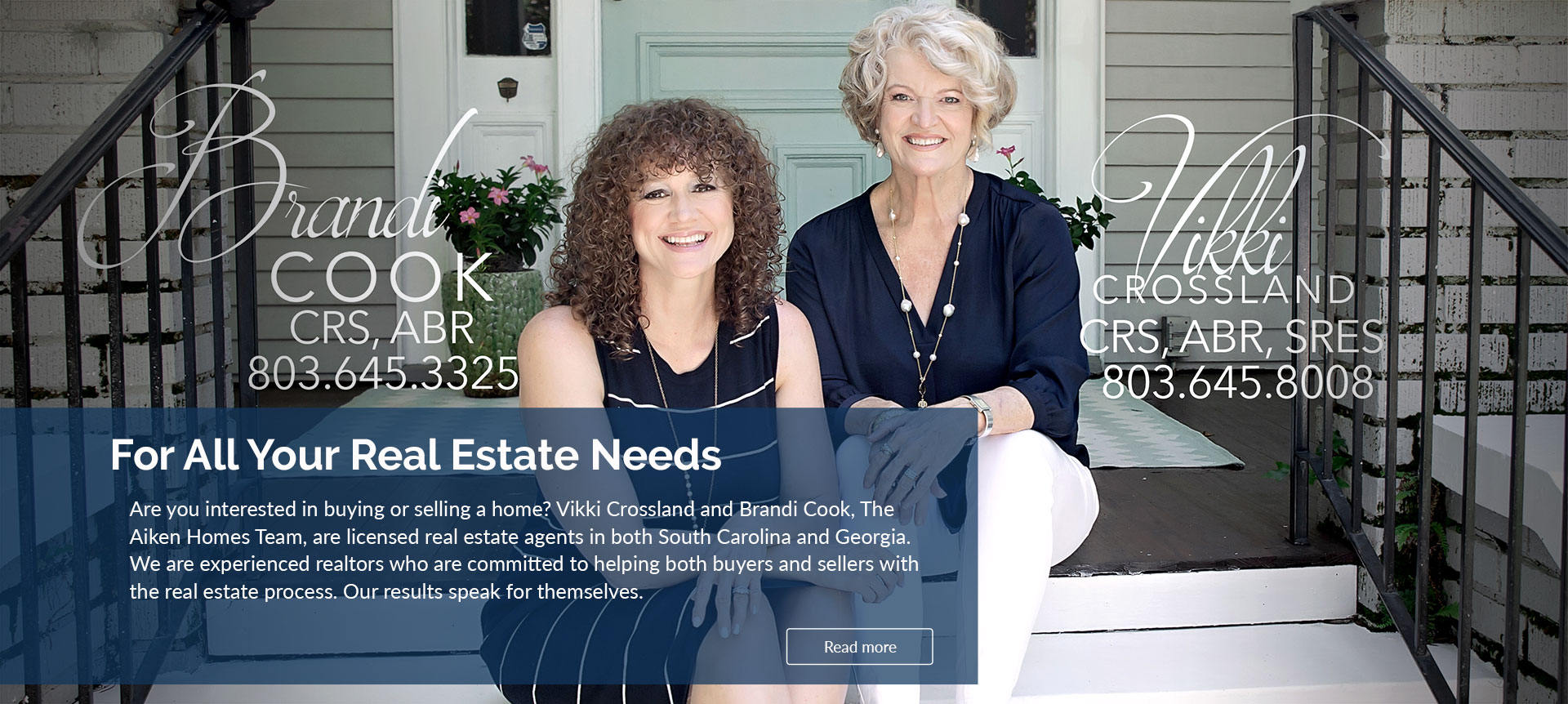 Brandi Cook + Vikki Crossland - Aiken Homes Team at Meybohm in Aiken, SC (2)