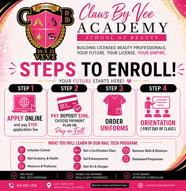 ClawsByVee School Of Beauty in Fayetteville, NC (6)