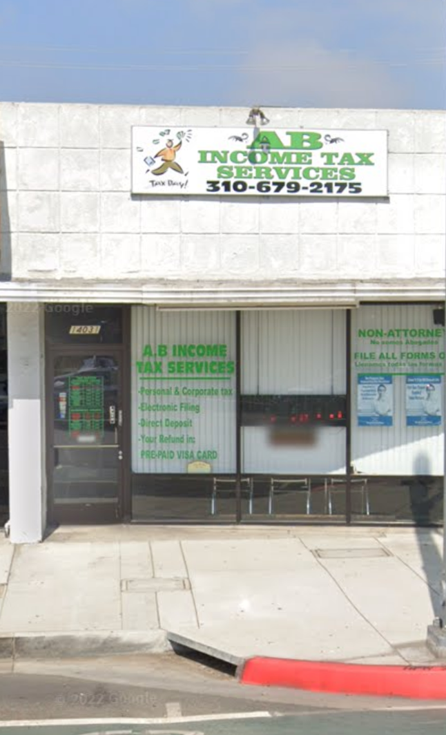 AB Account & Income Tax Svc in Hawthorne, CA (2)