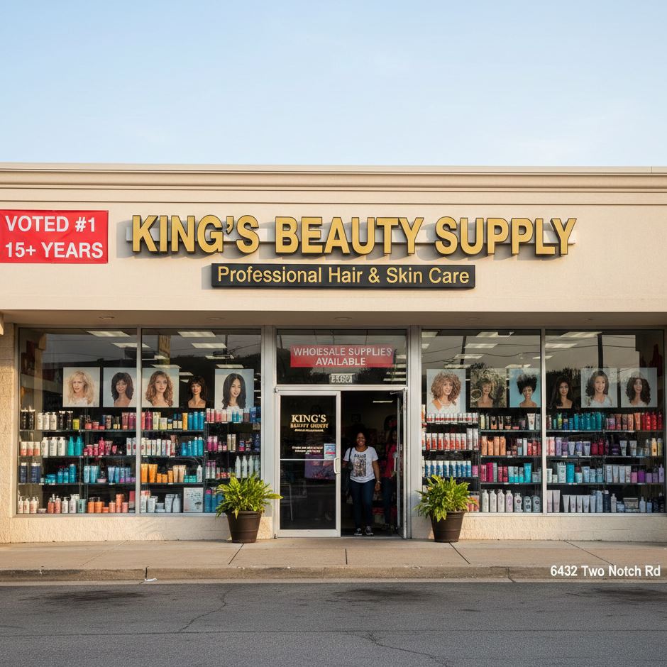 Kings Beauty Supply in Columbia, SC