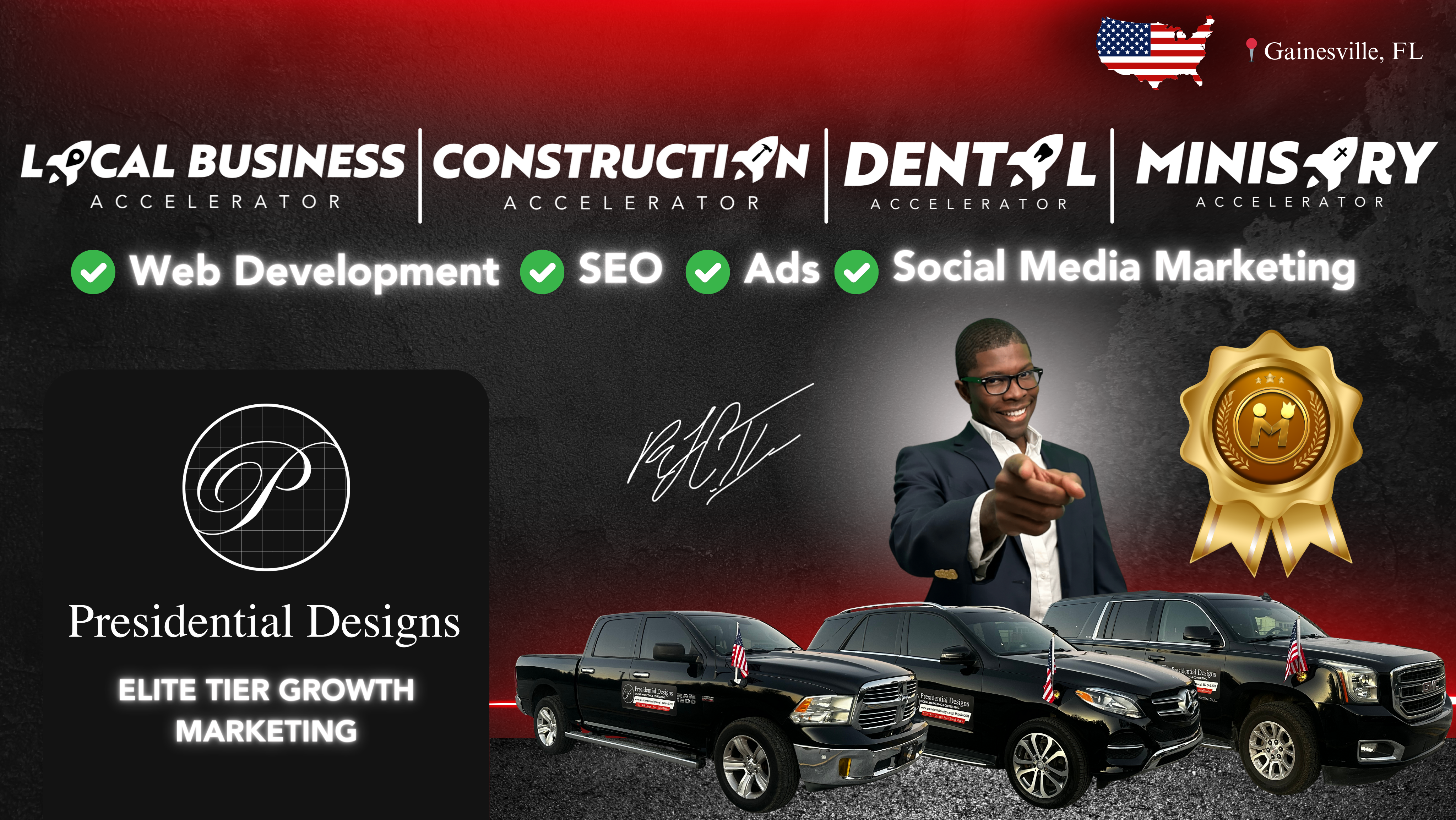 Presidential Designs in Hawthorne, FL