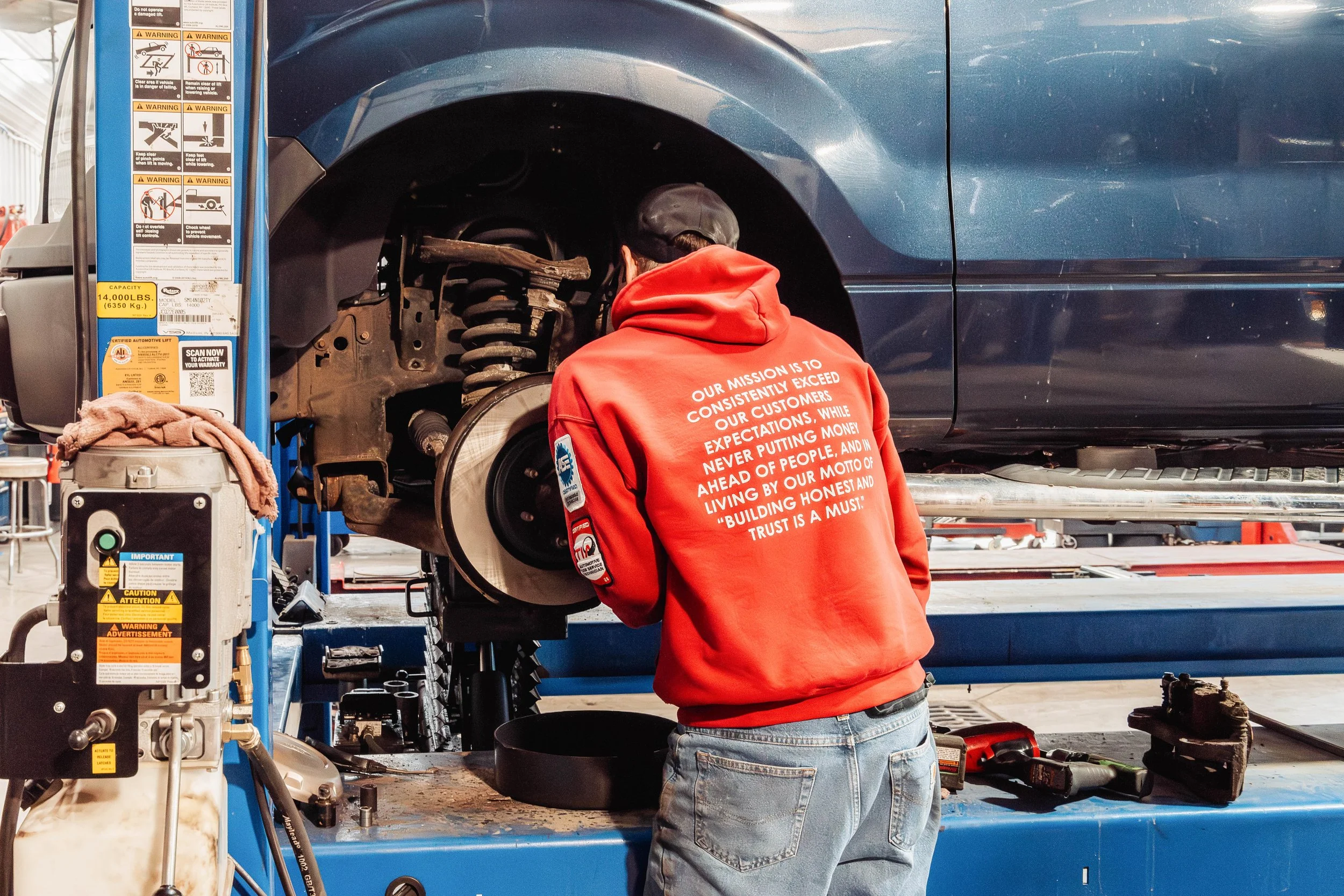Mike's Car Care Center in Huntington, IN (2)