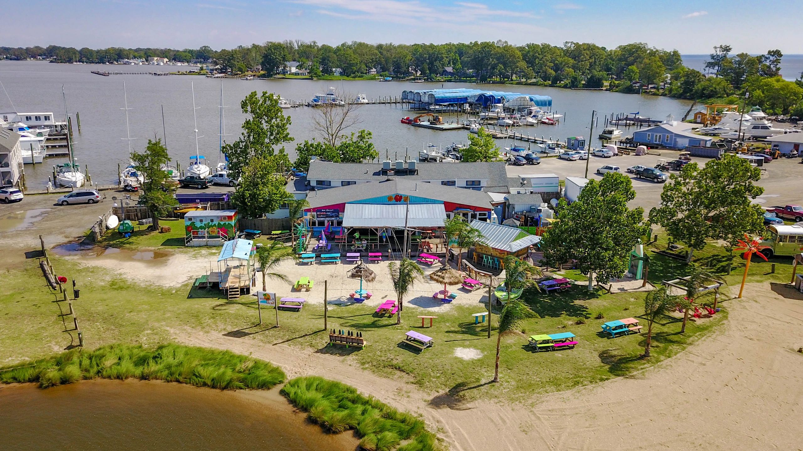 Dockside Restaurant & Tiki Bar in Colonial Beach, VA