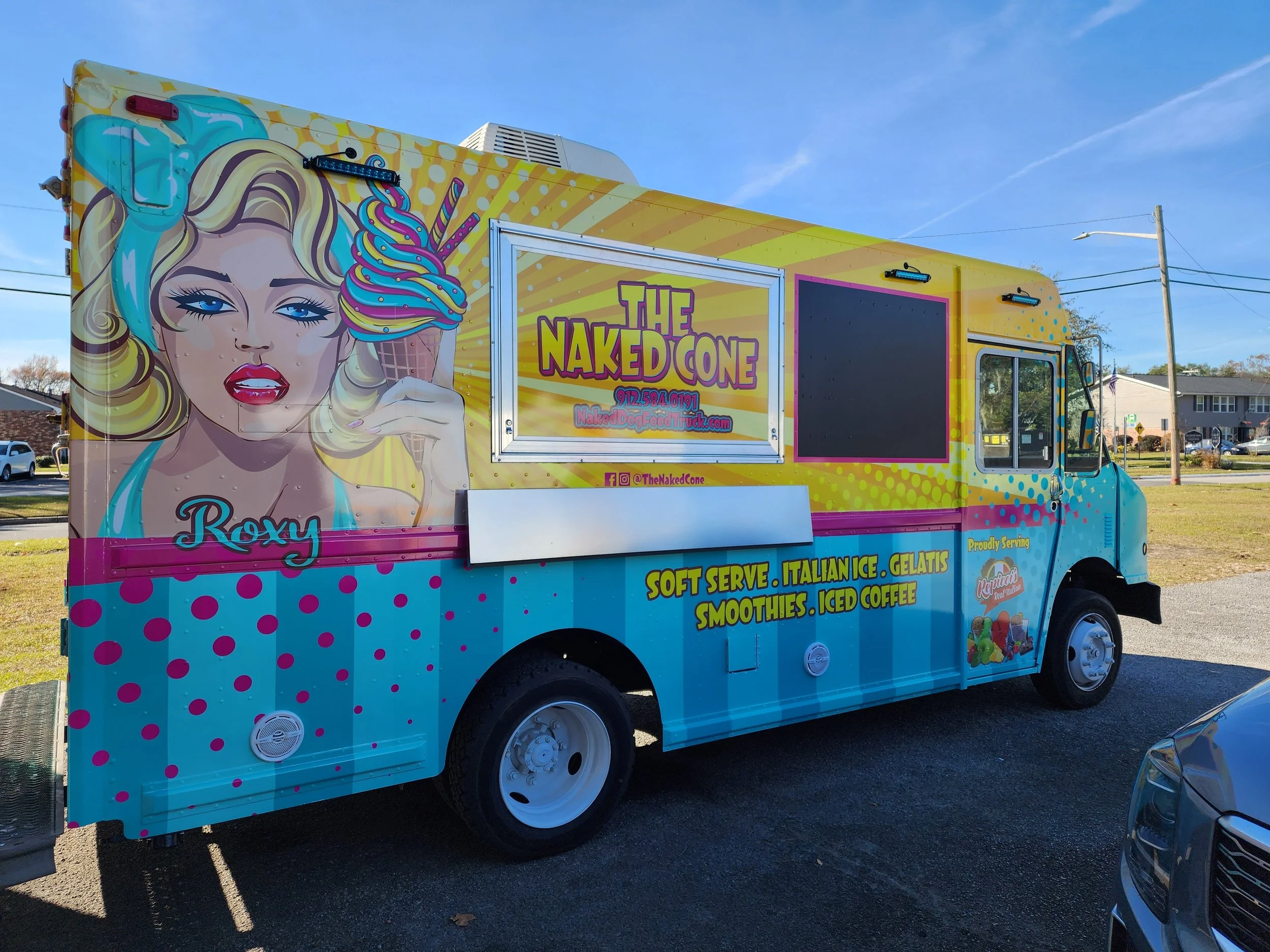 The Naked Dog Food Truck in Bloomingdale, GA