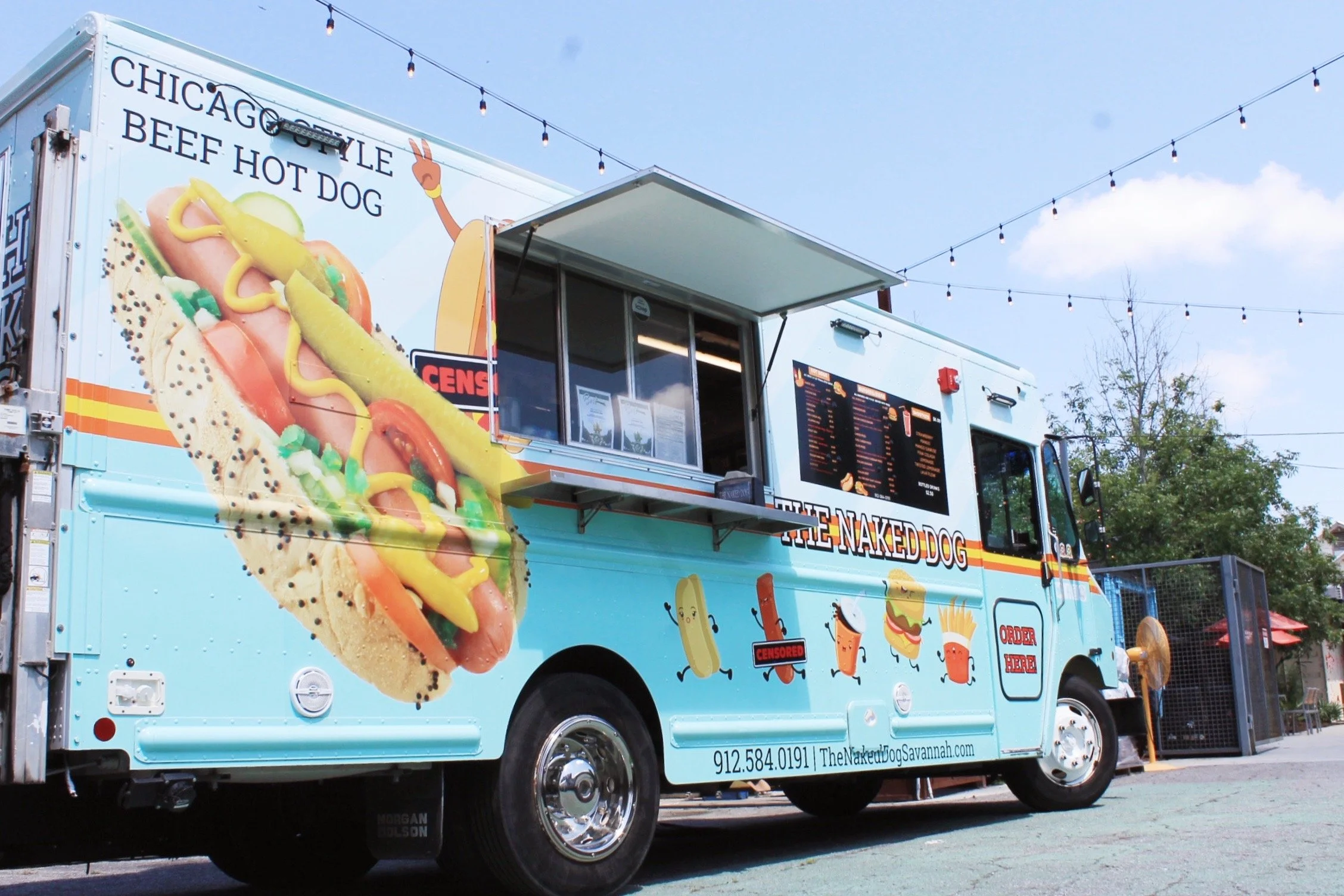 The Naked Dog Food Truck in Bloomingdale, GA (5)