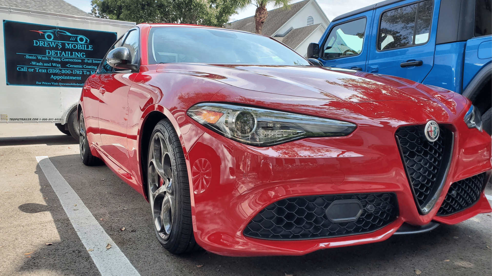 Drew's Mobile Detailing in Bonita Springs, FL