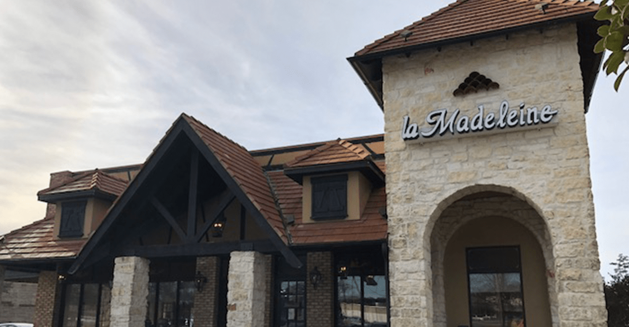 la Madeleine in Mandeville, LA