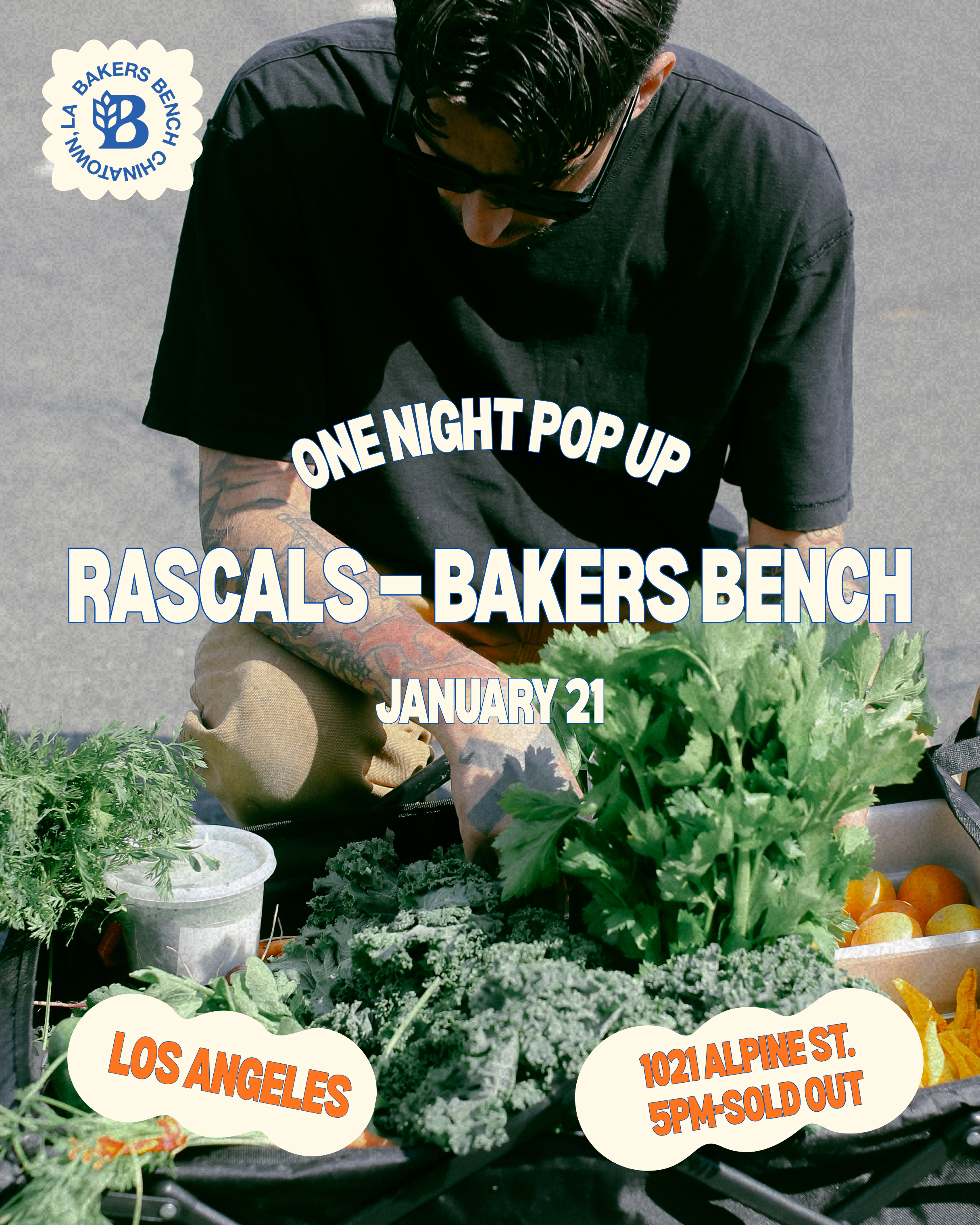 Rascal's in Santa Barbara, CA