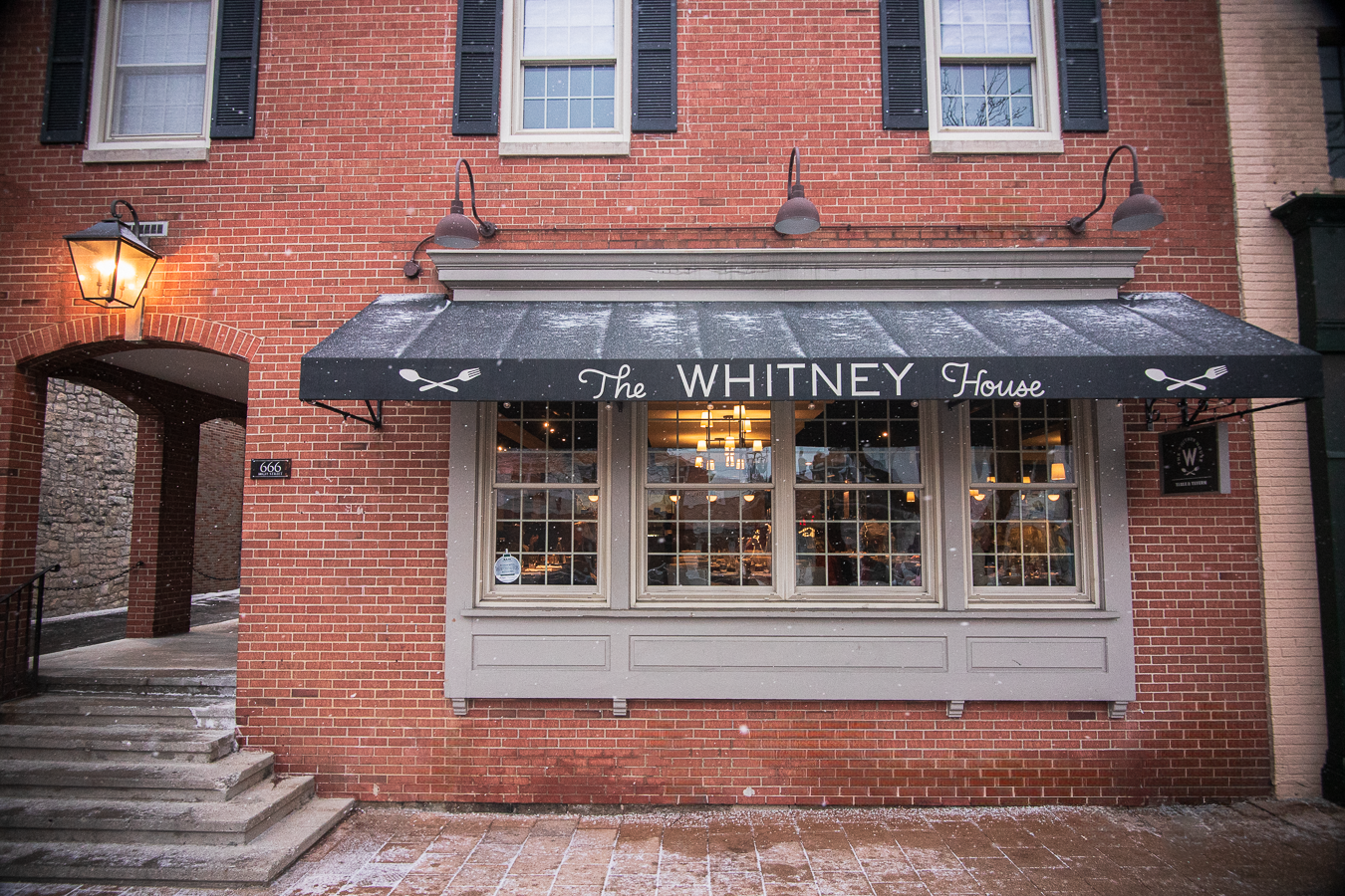 The Whitney House in Worthington, OH (2)