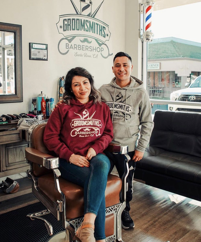 Groomsmiths Barbershop in Santa Rosa, CA