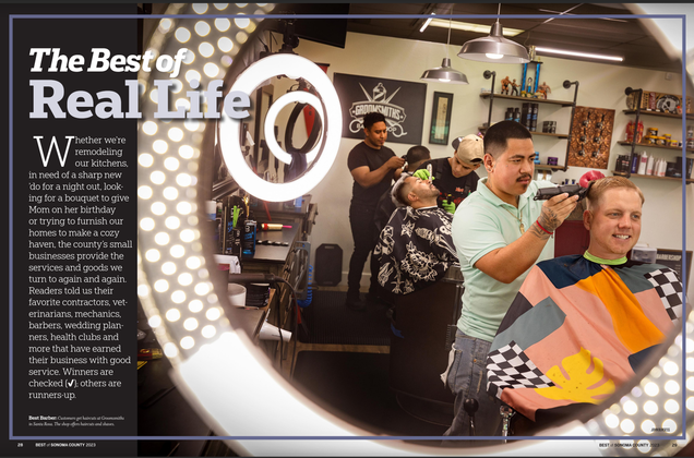 Groomsmiths Barbershop in Santa Rosa, CA (2)