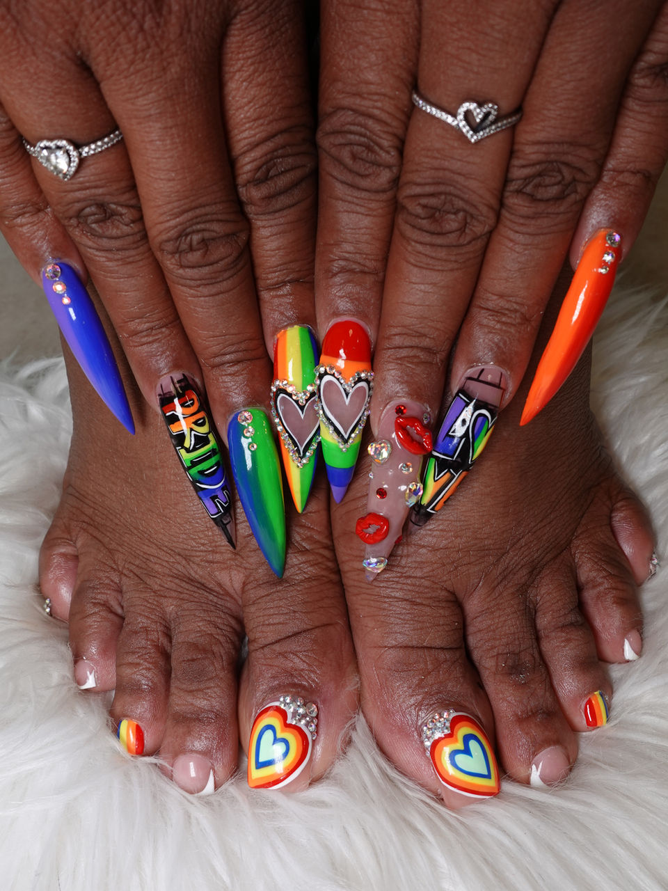 MonaS Nails Salon in Edgewood, MD