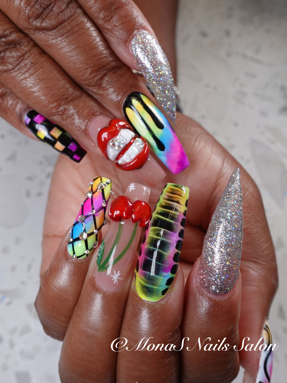 MonaS Nails Salon in Edgewood, MD (3)