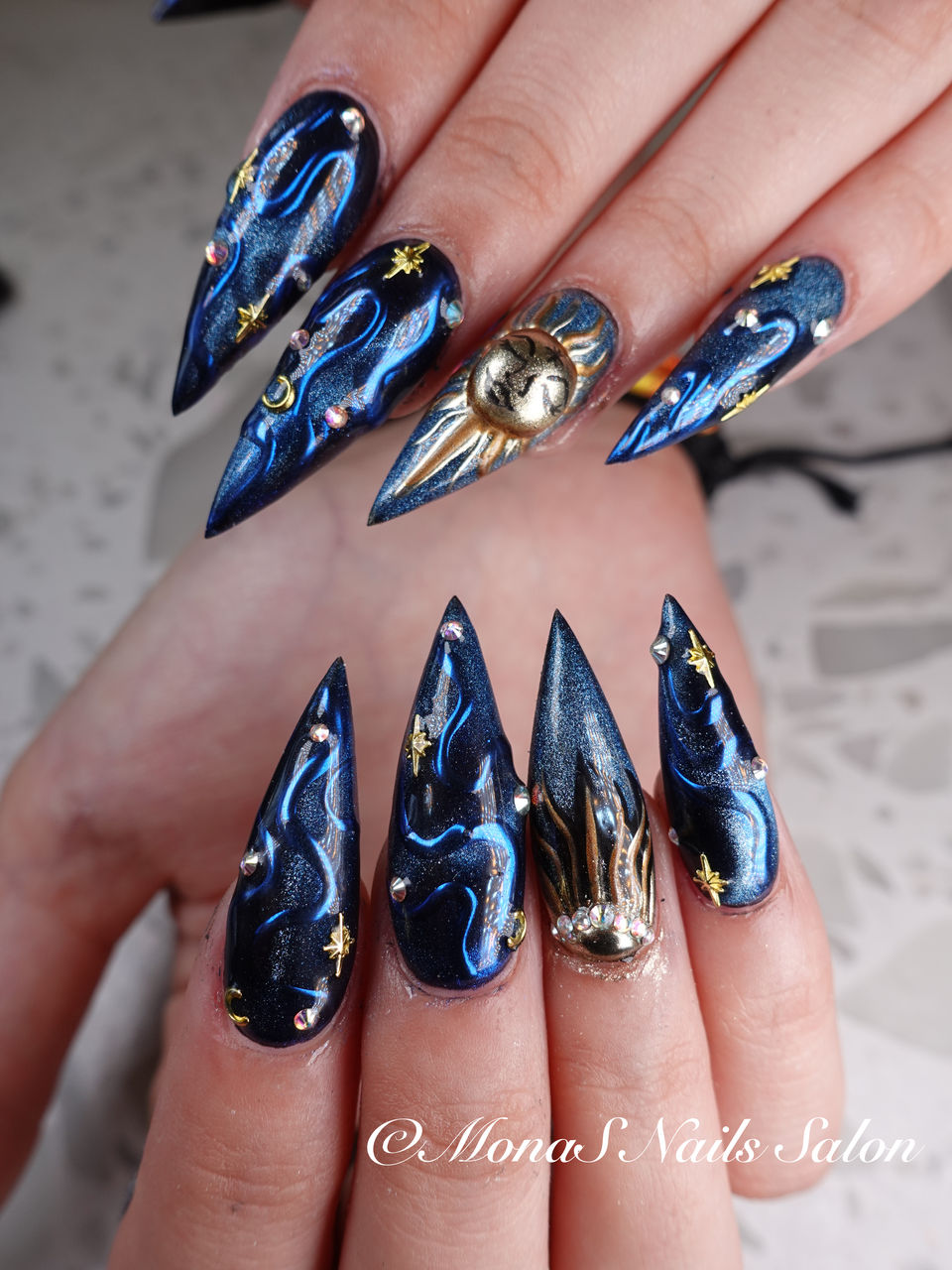 MonaS Nails Salon in Edgewood, MD (4)