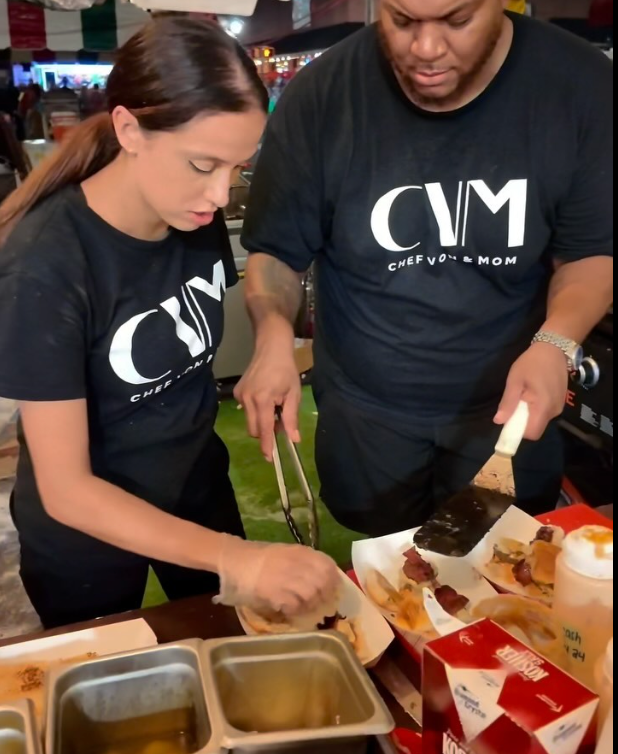 Chef Von & Mom in Scranton, PA (2)