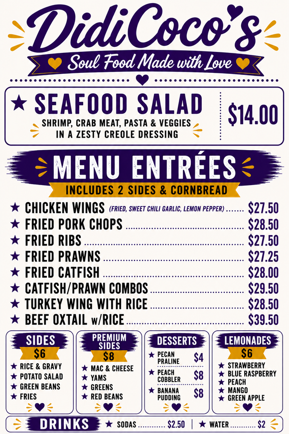 DiDi CoCo's Southern Comfort in Antioch, CA