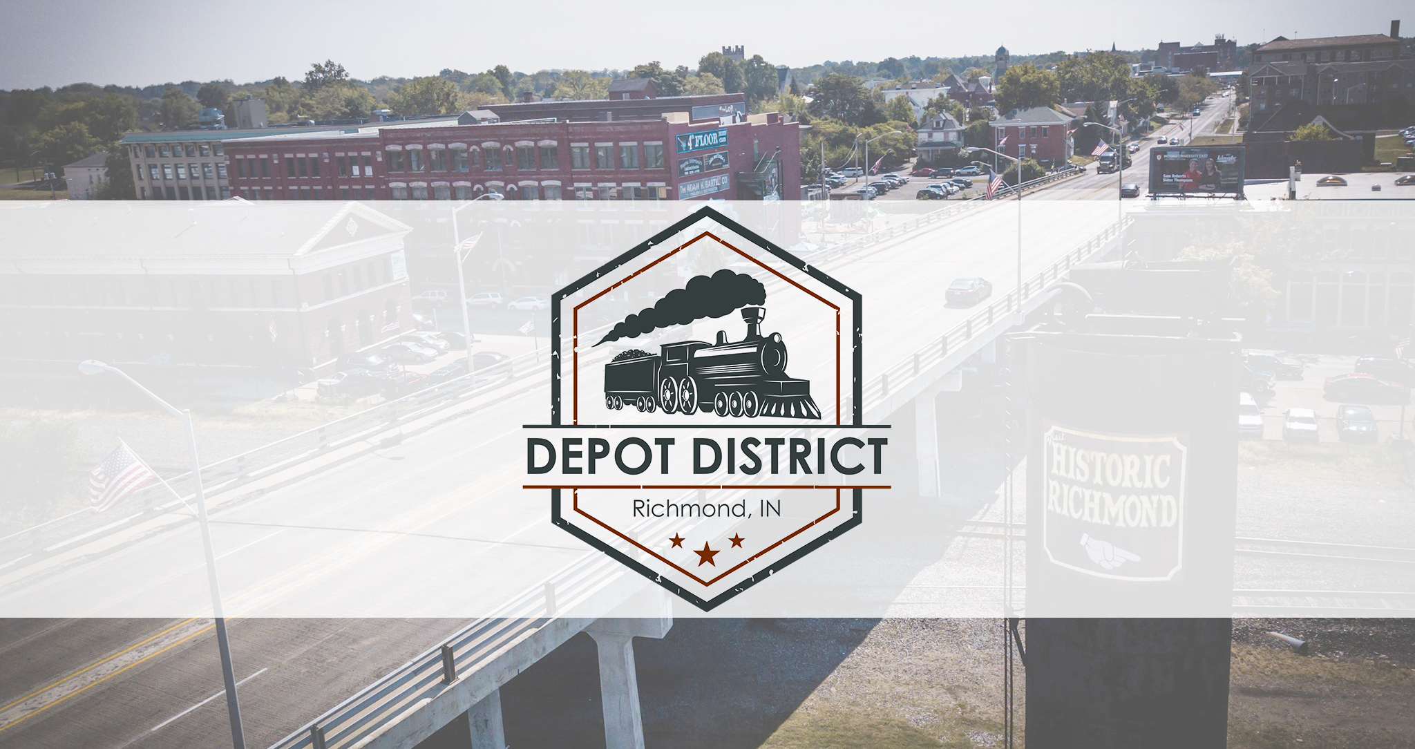 Historic Richmond Depot District in Richmond, IN (2)