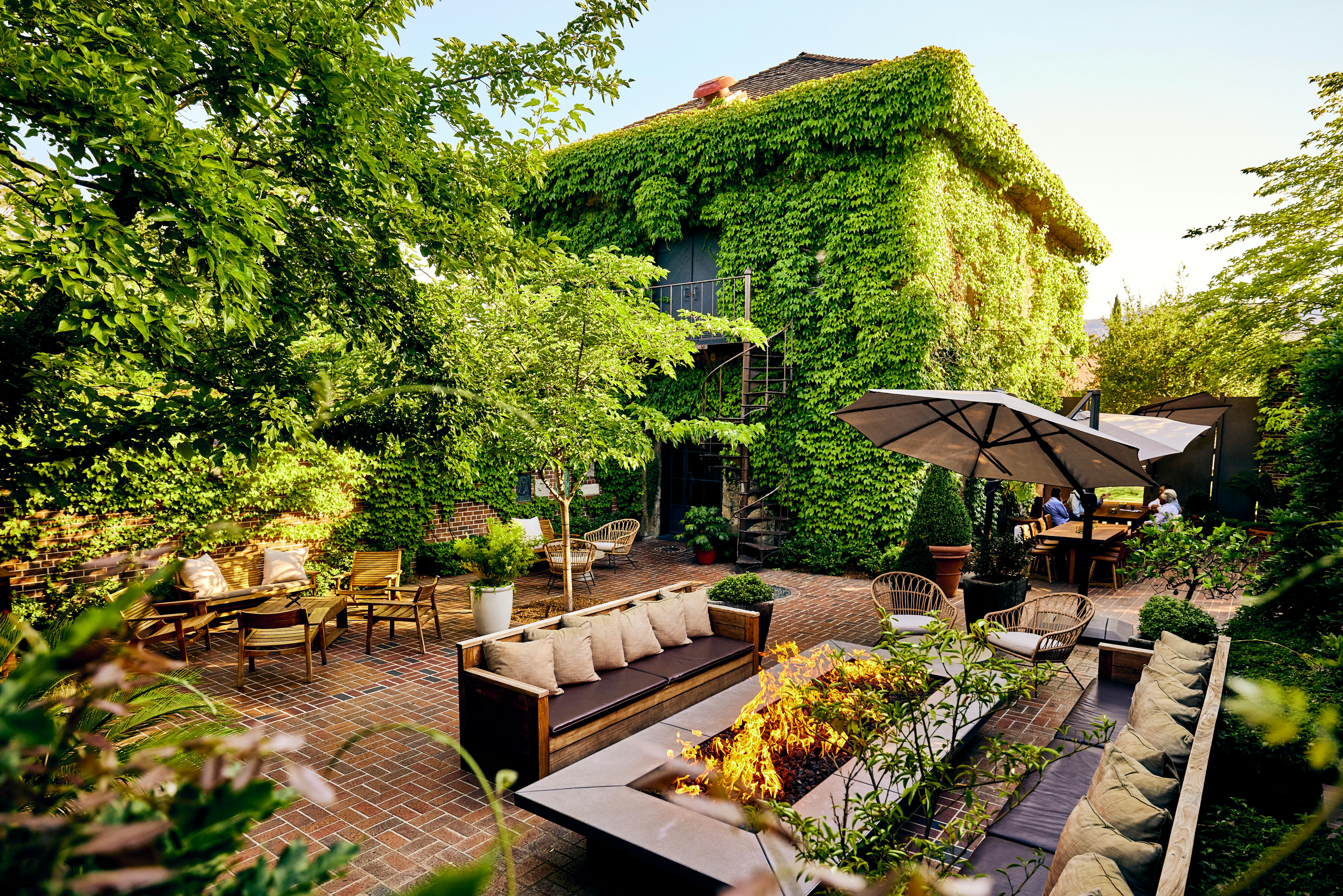 The Charter Oak Restaurant in St Helena, CA