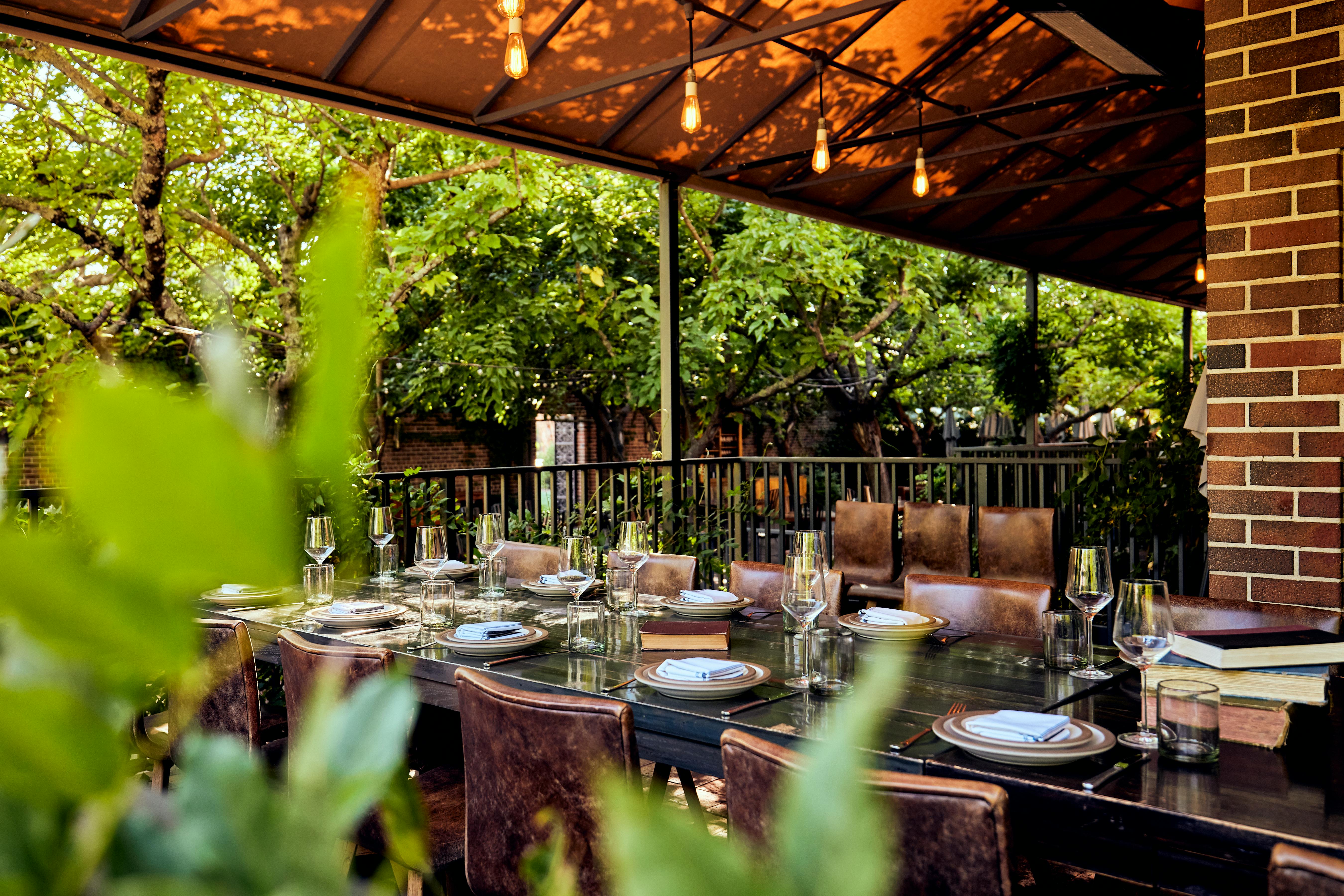 The Charter Oak Restaurant in St Helena, CA (2)