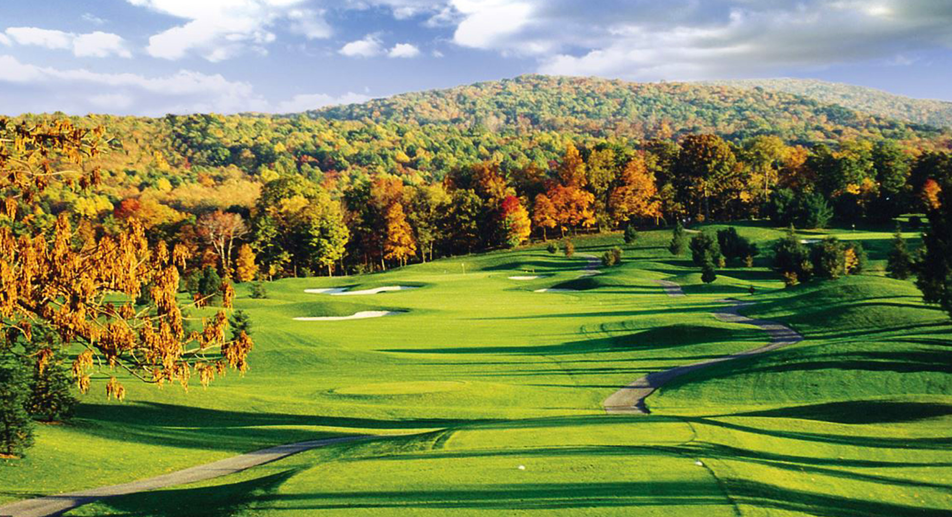 Chestnut Ridge Golf Course in Blairsville, PA