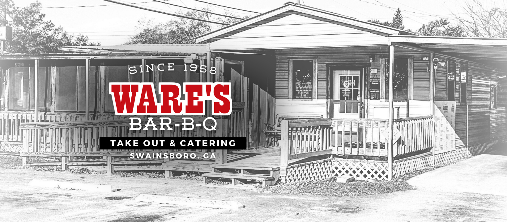 Ware's Bar-B-Q in Swainsboro, GA
