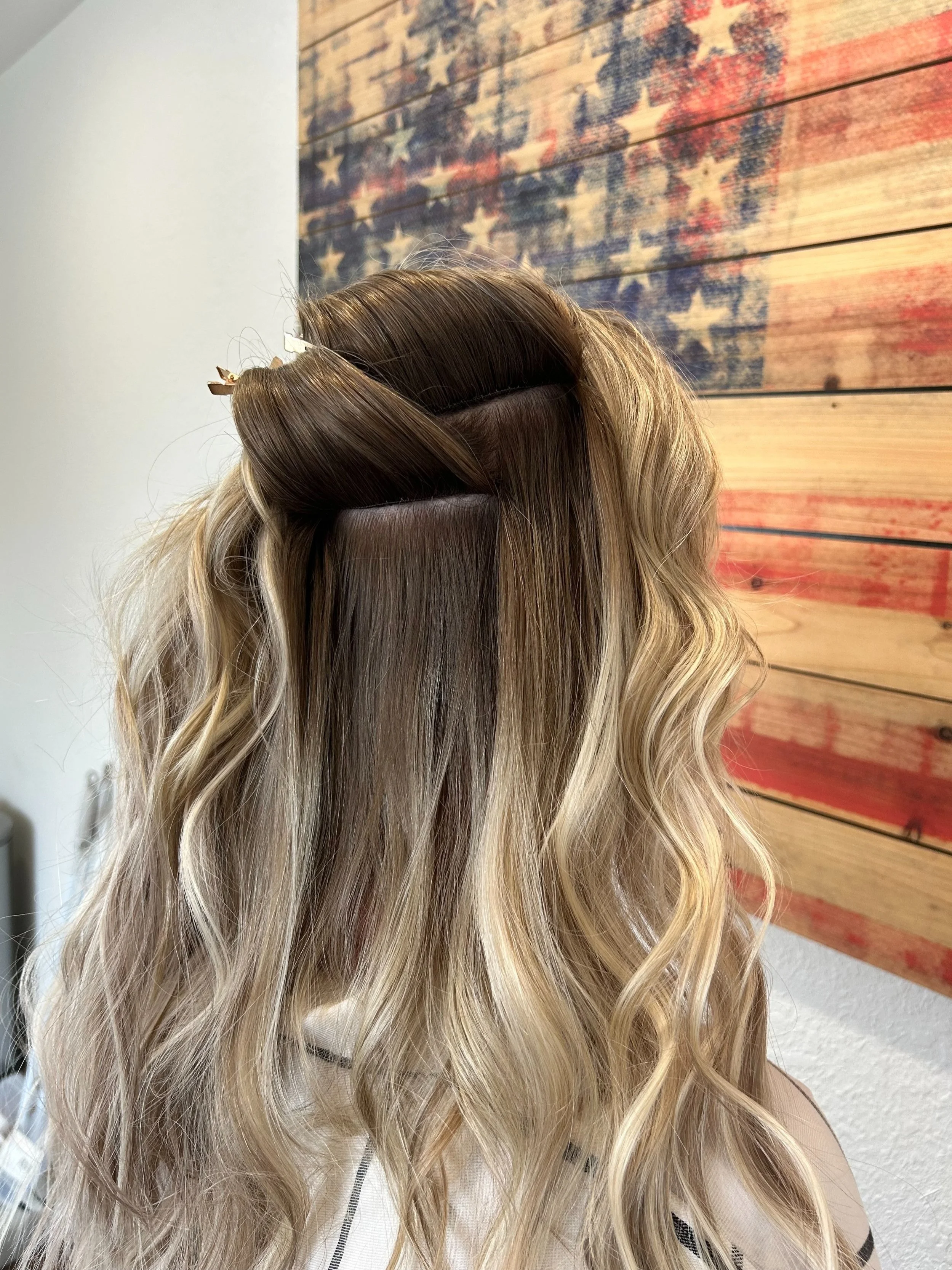 Hair by Rachelle located inside Grace & Grit in Burlington, WI