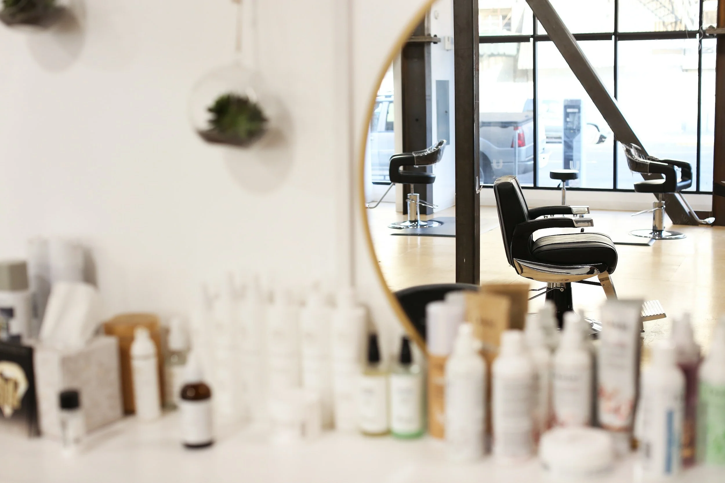 Hair by Rachelle located inside Grace & Grit in Burlington, WI (5)