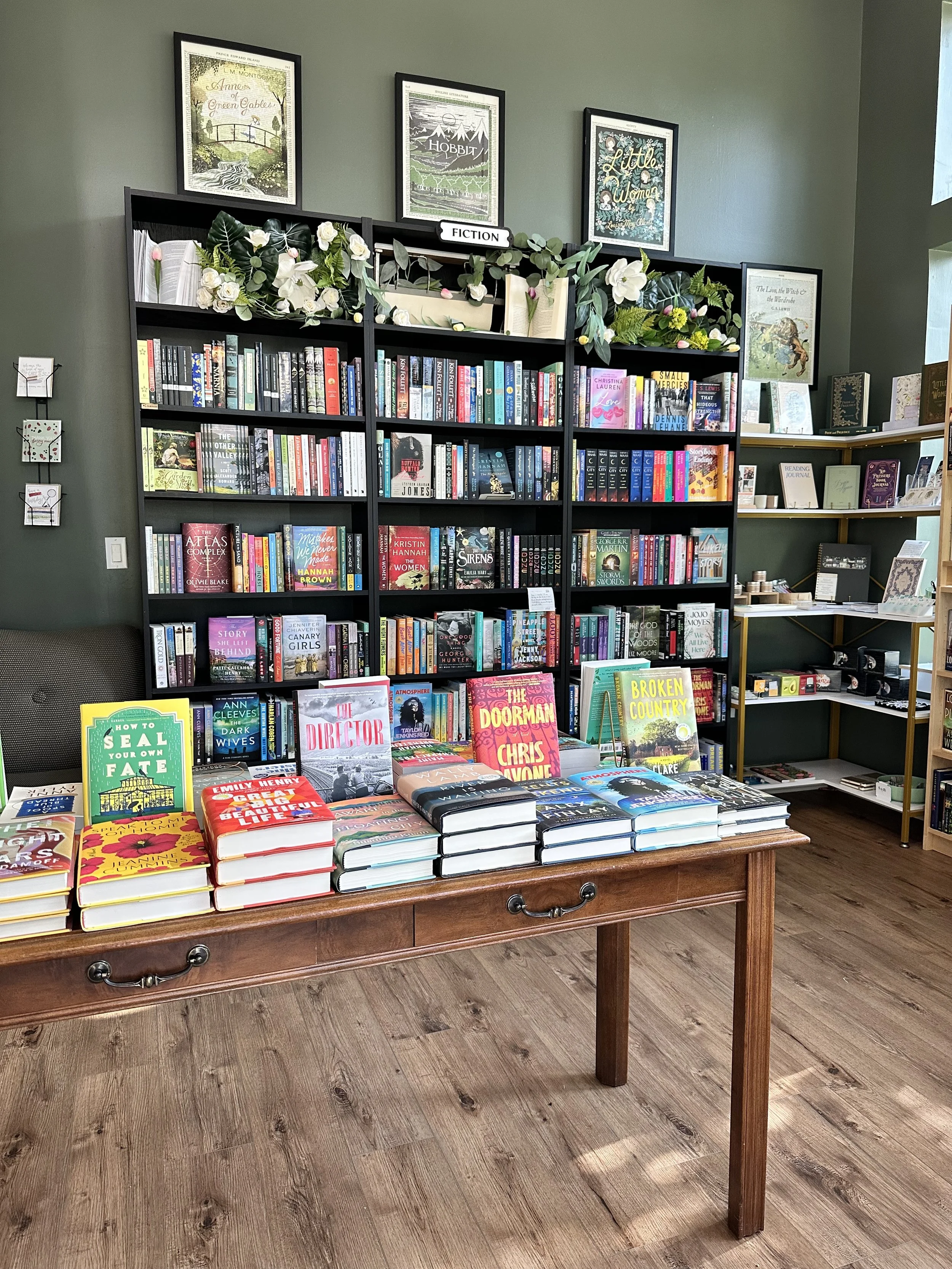 A House with Books in Keller, TX (2)