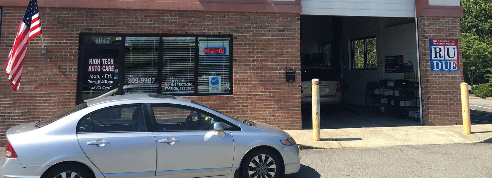 High Tech Auto Care in Durham, NC (2)