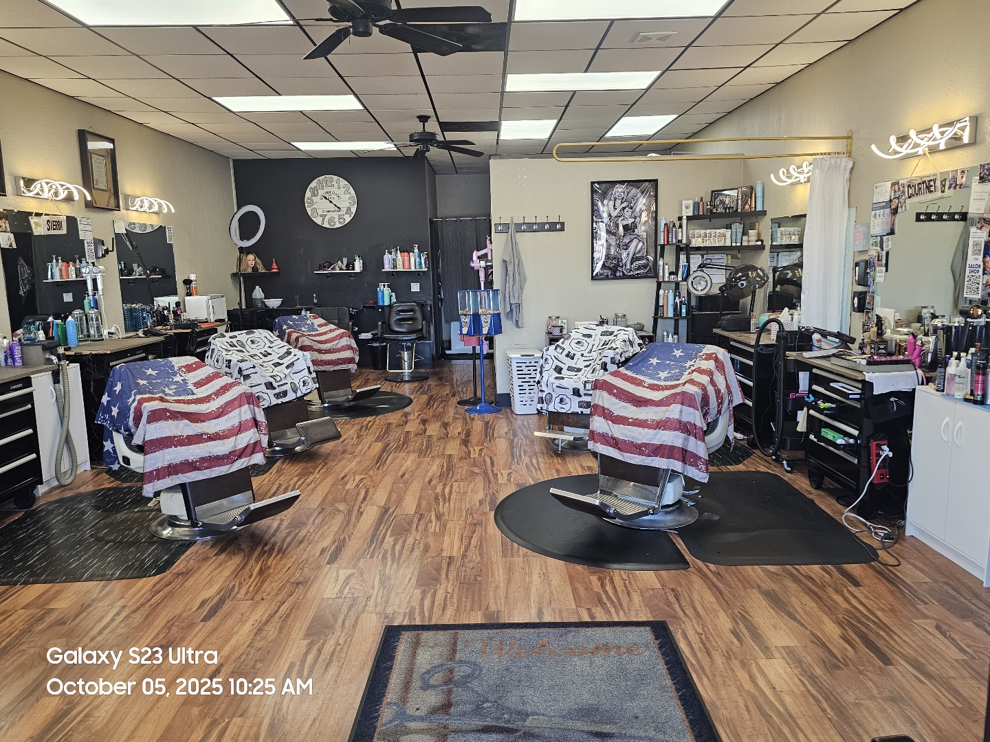 Modern Barbershop and Salon in Lebanon, IN