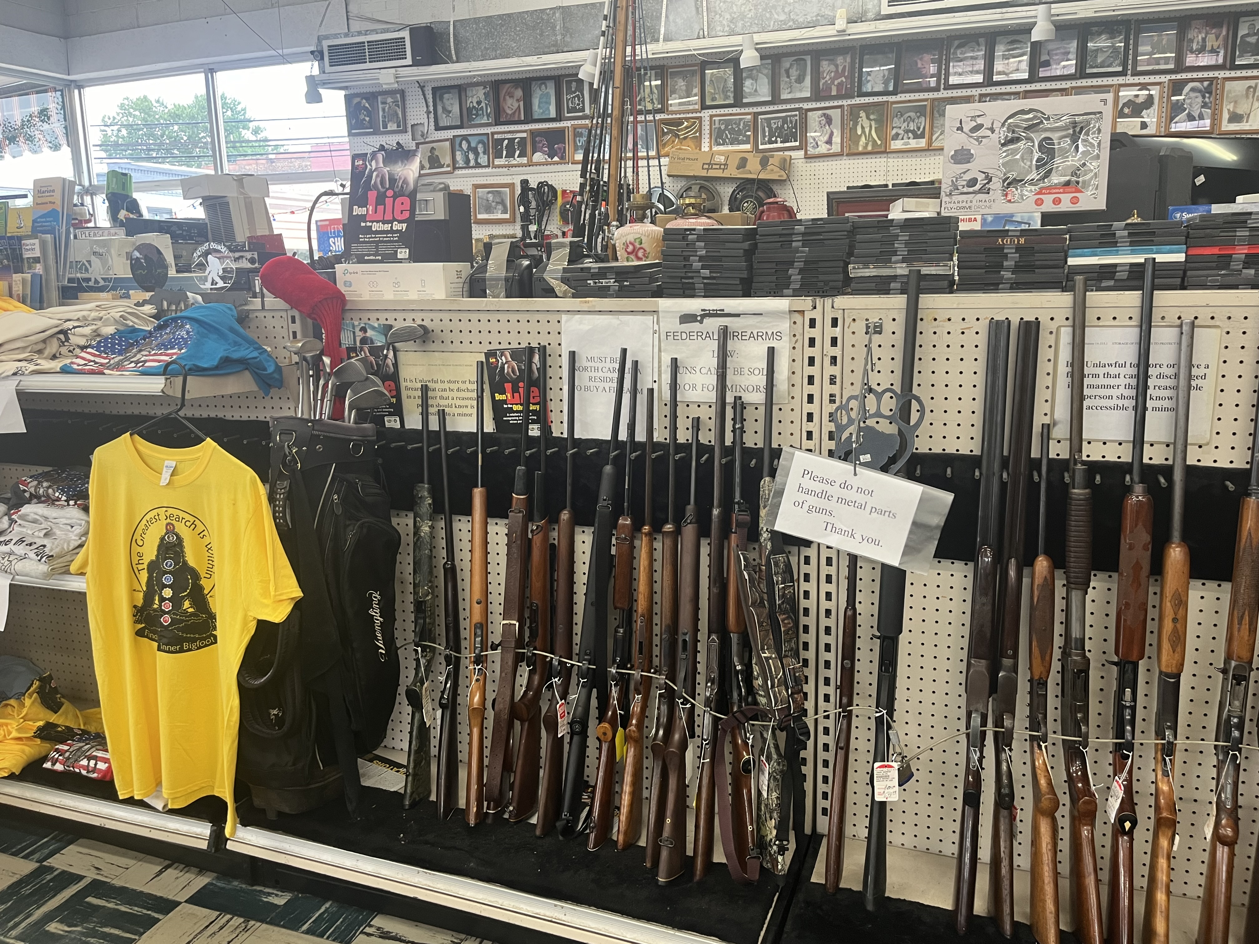Killough's Music & Loan in Marion, NC