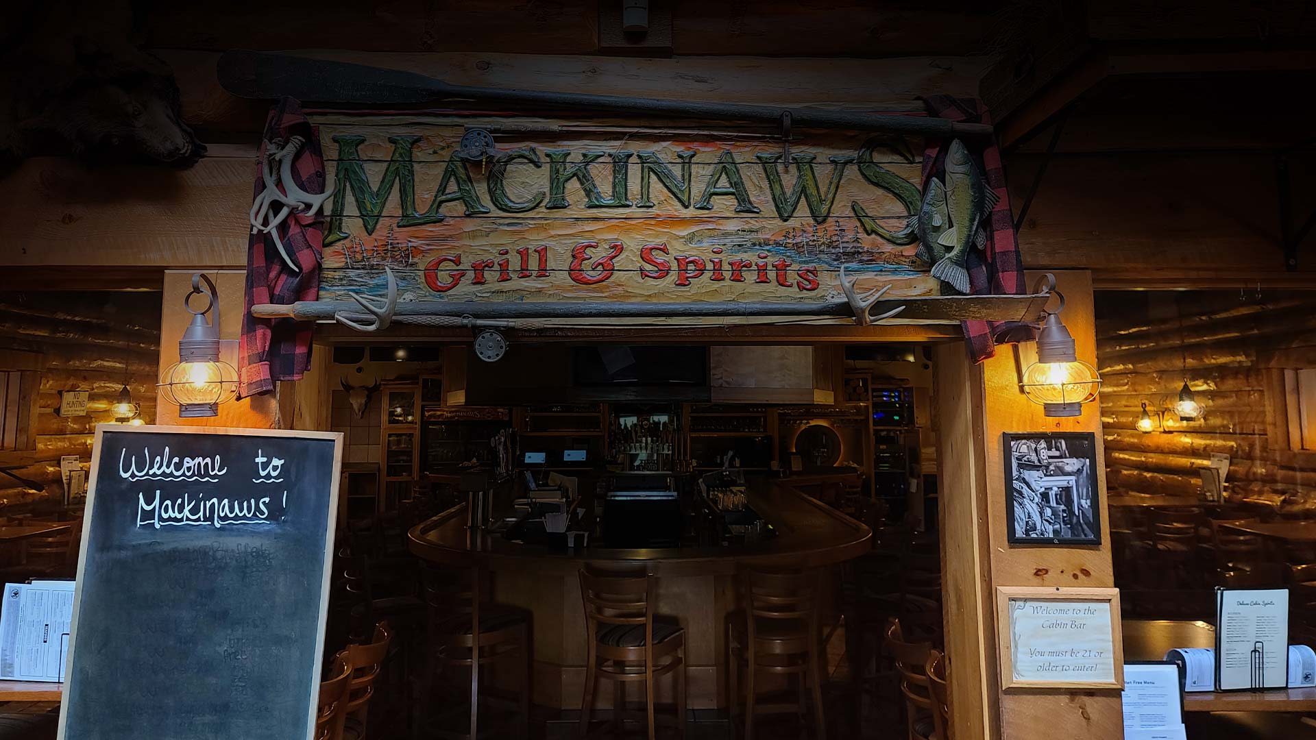 Mackinaws Grill and Spirits in Green Bay, WI