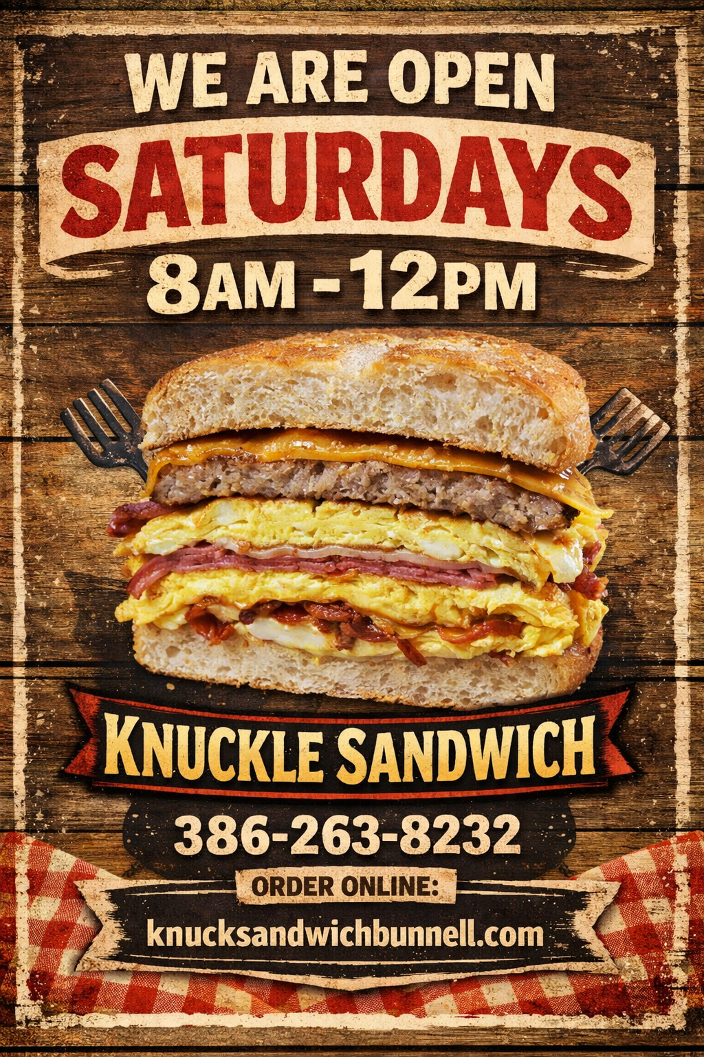 Knuckle Sandwich Sub Shop in Bunnell, FL