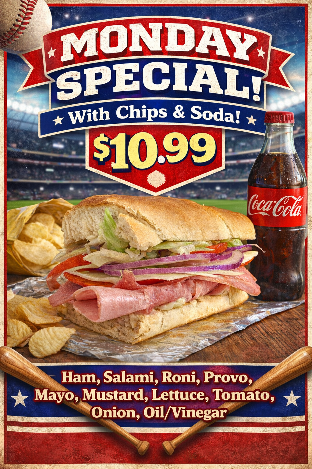 Knuckle Sandwich Sub Shop in Bunnell, FL (5)