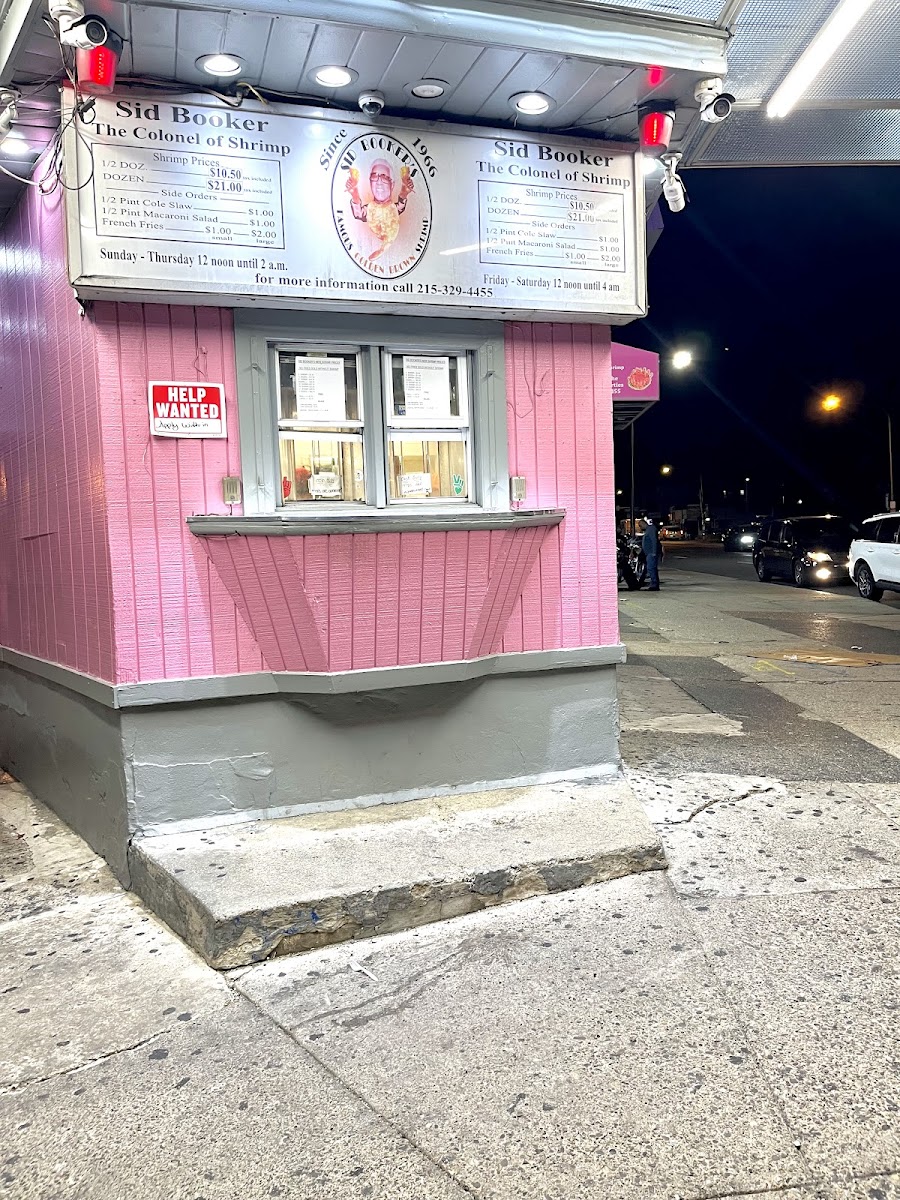Sid Booker's Shrimp Corner in Philadelphia, PA