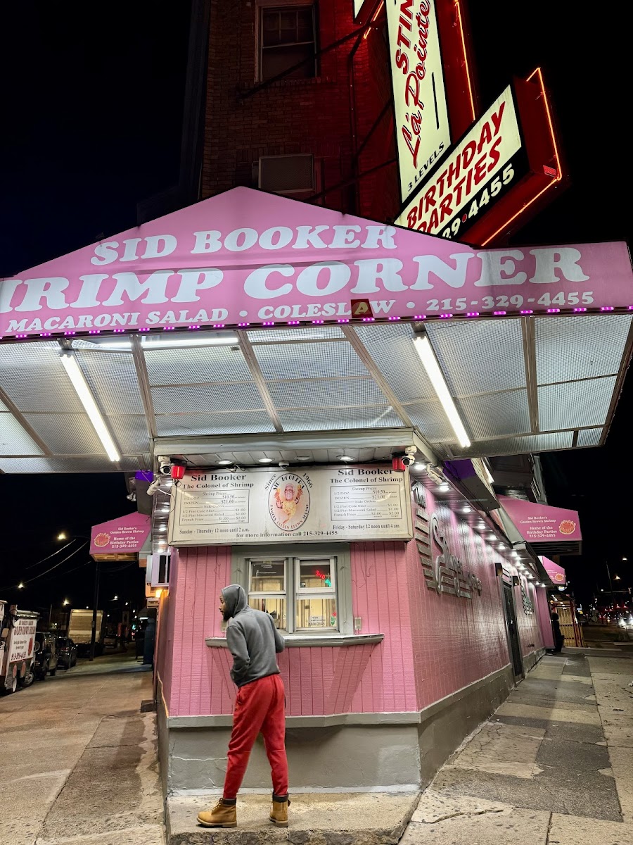 Sid Booker's Shrimp Corner in Philadelphia, PA (4)