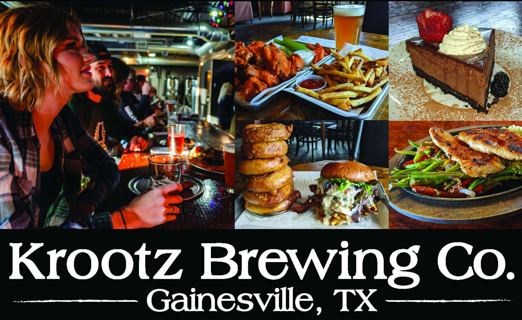 Krootz Brewing Company in Gainesville, TX