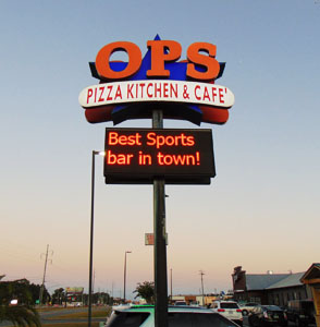 OPS Pizza Kitchen & Cafe in Kingsland, GA (2)