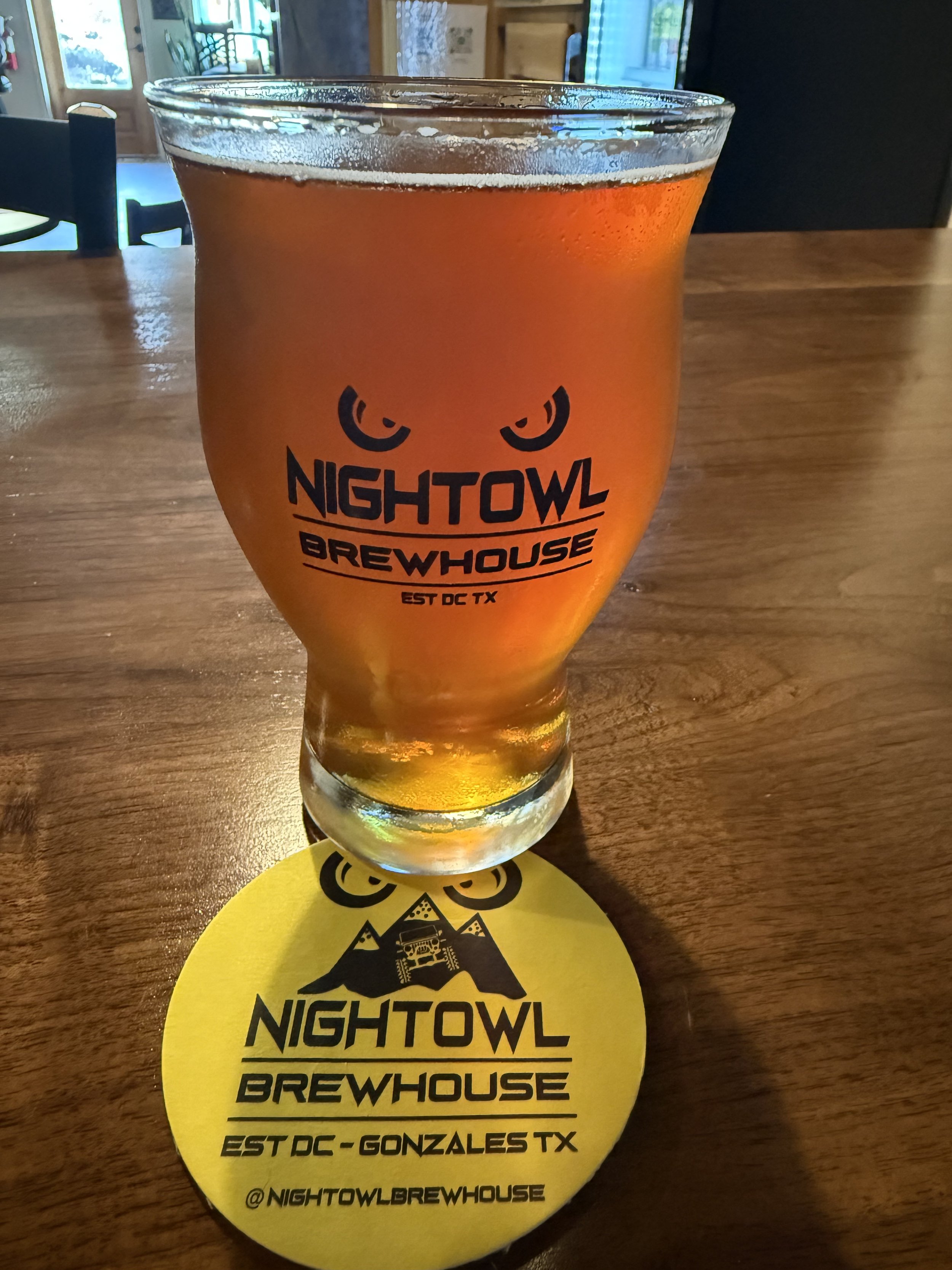 NightOwl BrewHouse in Gonzales, TX