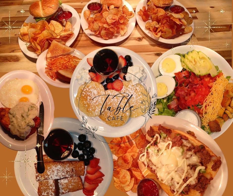 Table Cafe in Andrews, TX