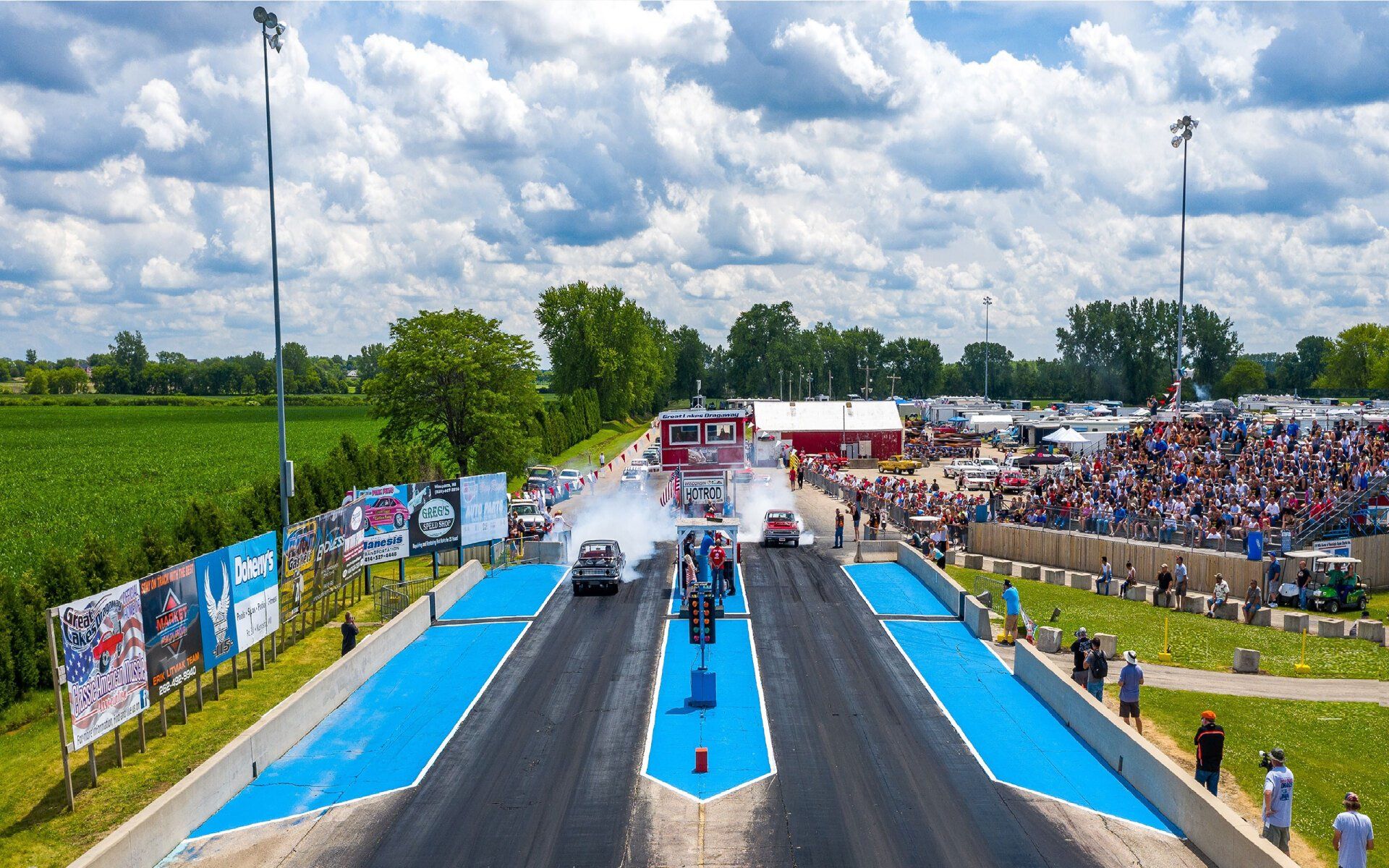 Great Lakes Dragaway in Union Grove, WI